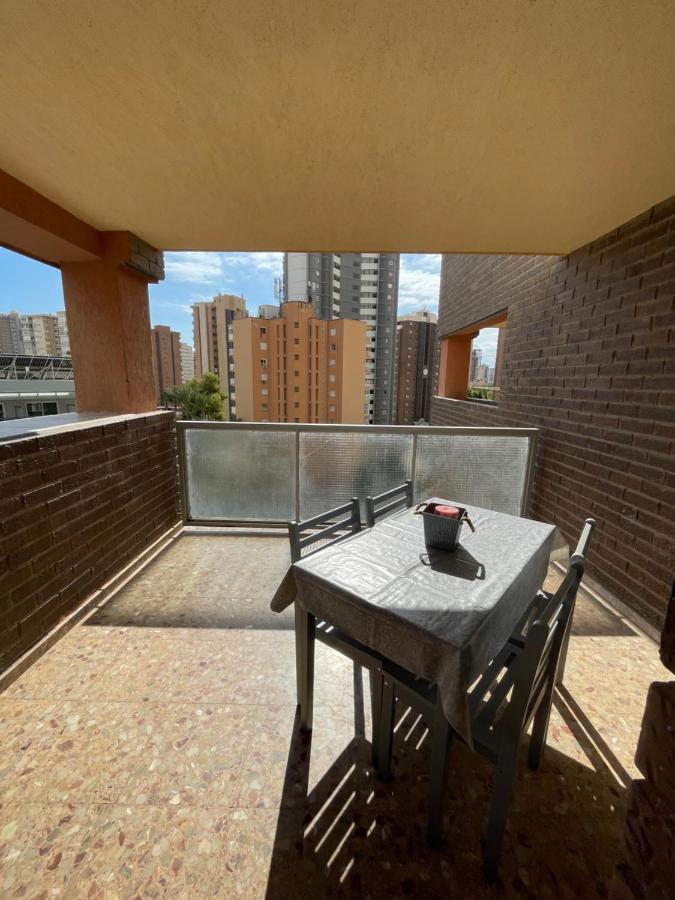 Maysan Apartamento Бенидорм Экстерьер фото