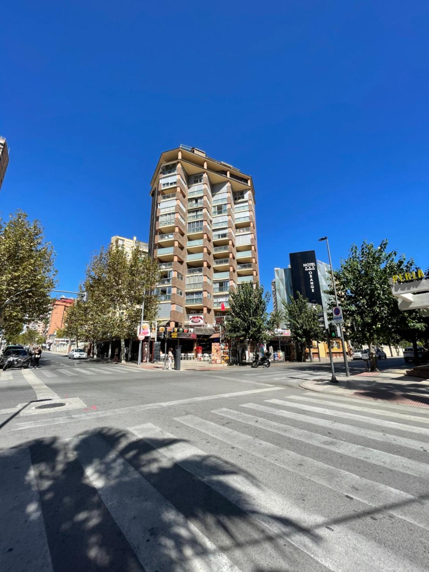 Maysan Apartamento Бенидорм Экстерьер фото