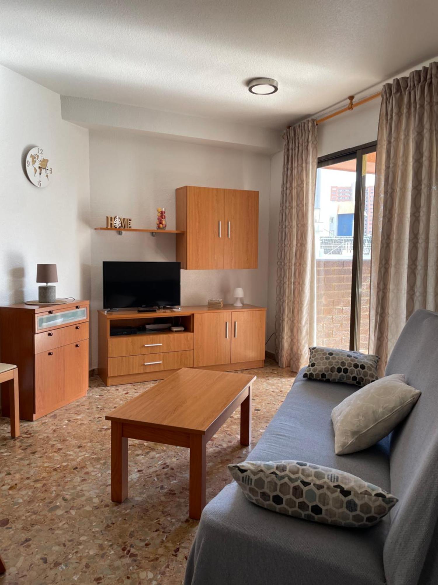 Maysan Apartamento Бенидорм Экстерьер фото