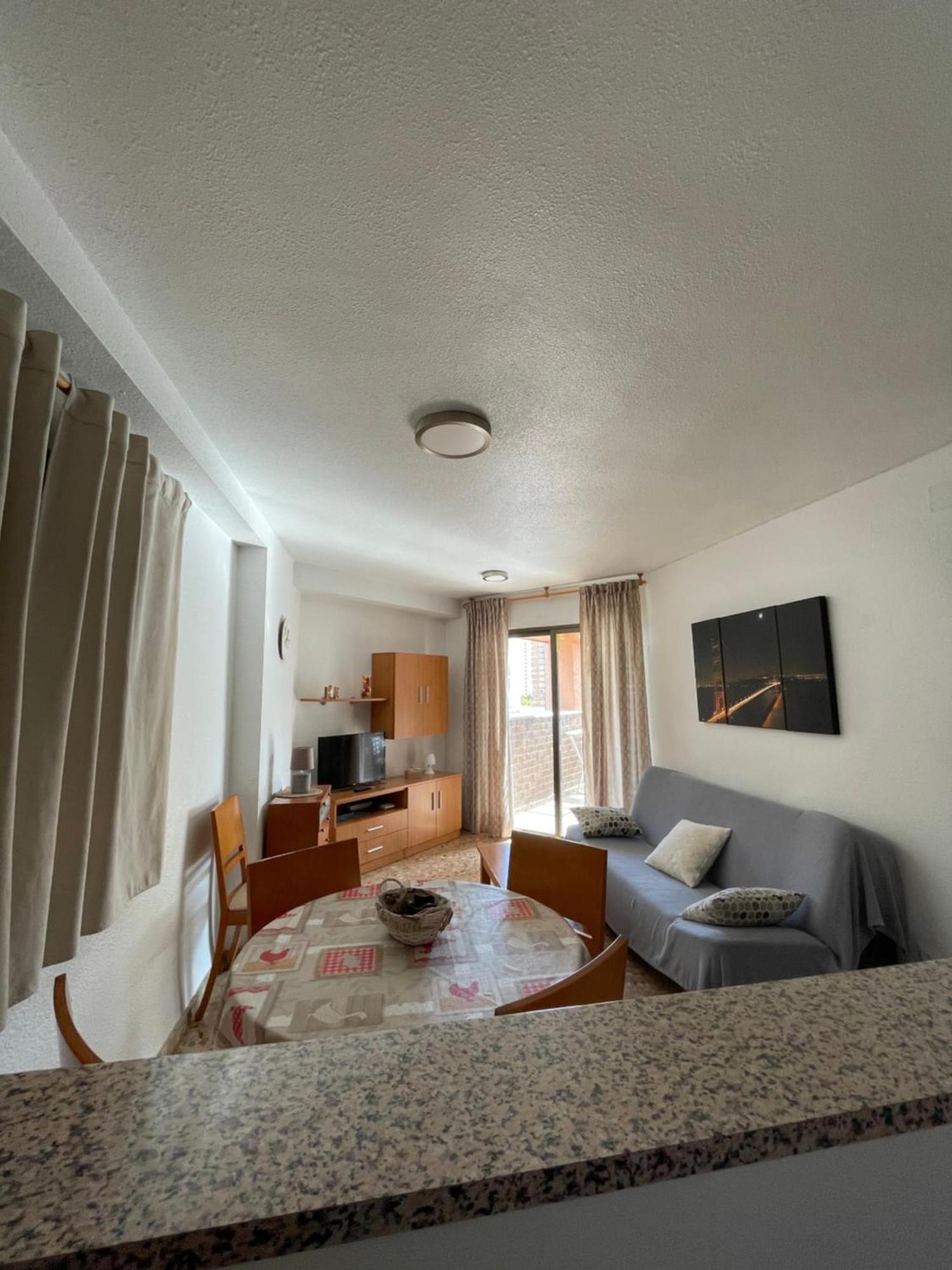Maysan Apartamento Бенидорм Экстерьер фото