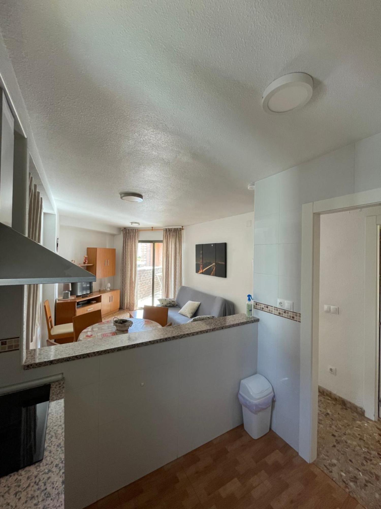 Maysan Apartamento Бенидорм Экстерьер фото