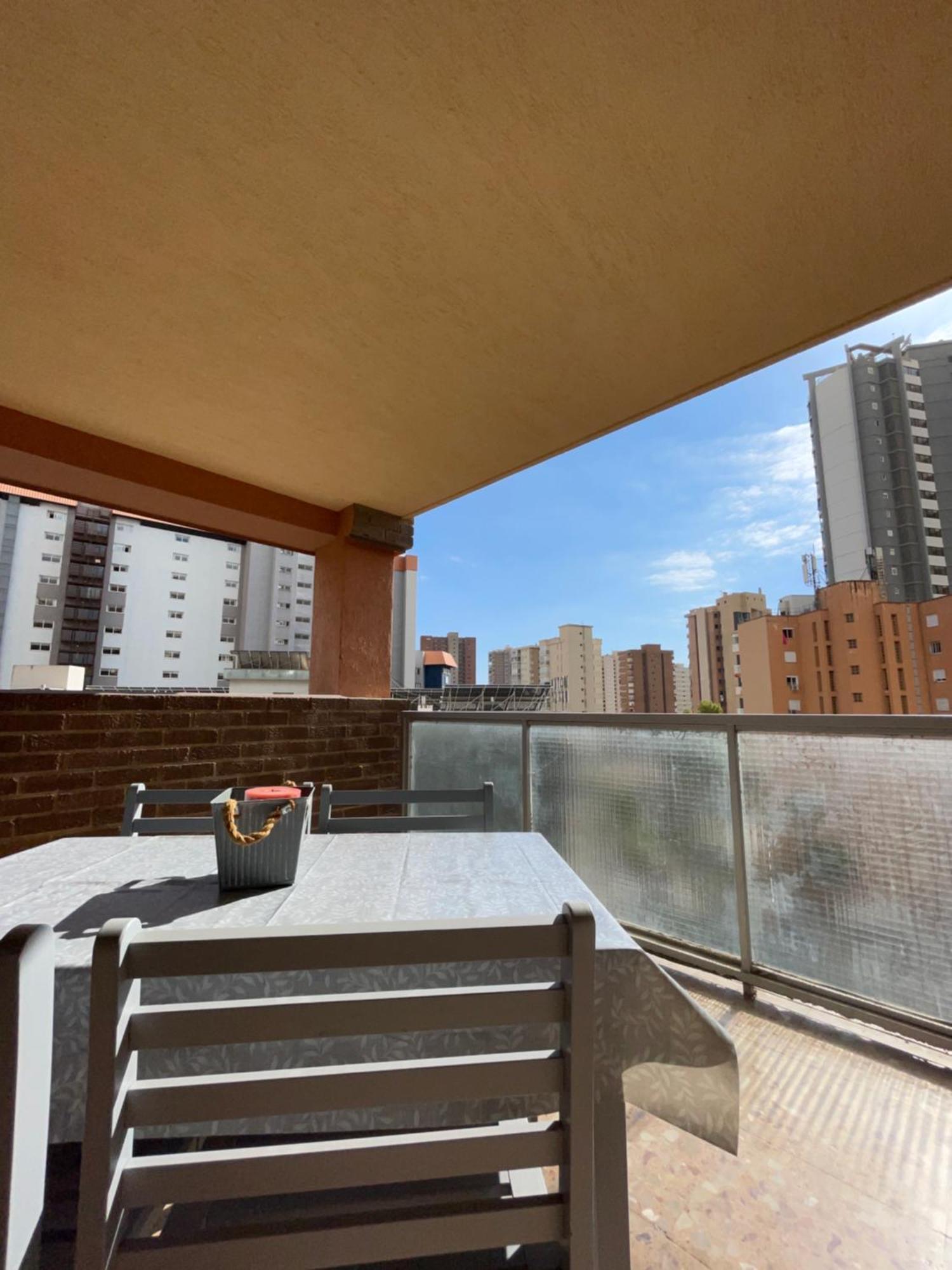Maysan Apartamento Бенидорм Экстерьер фото