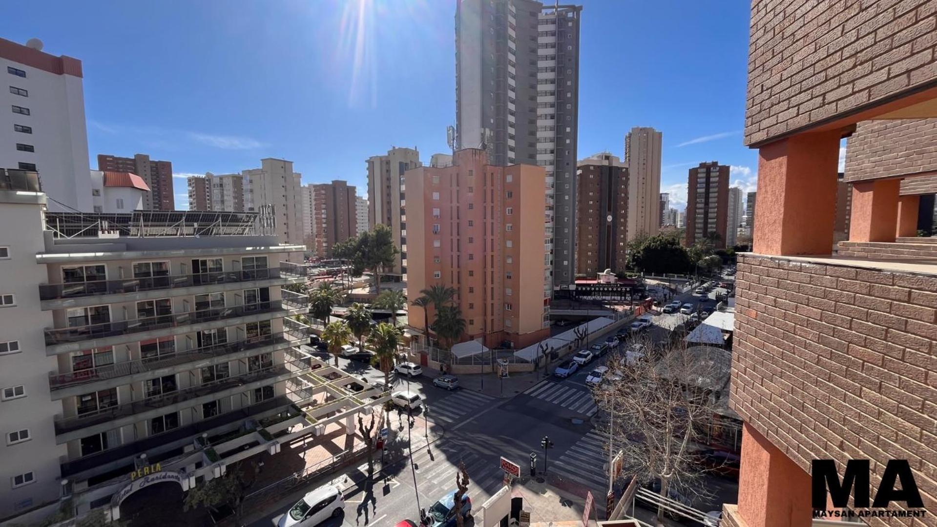 Maysan Apartamento Бенидорм Экстерьер фото