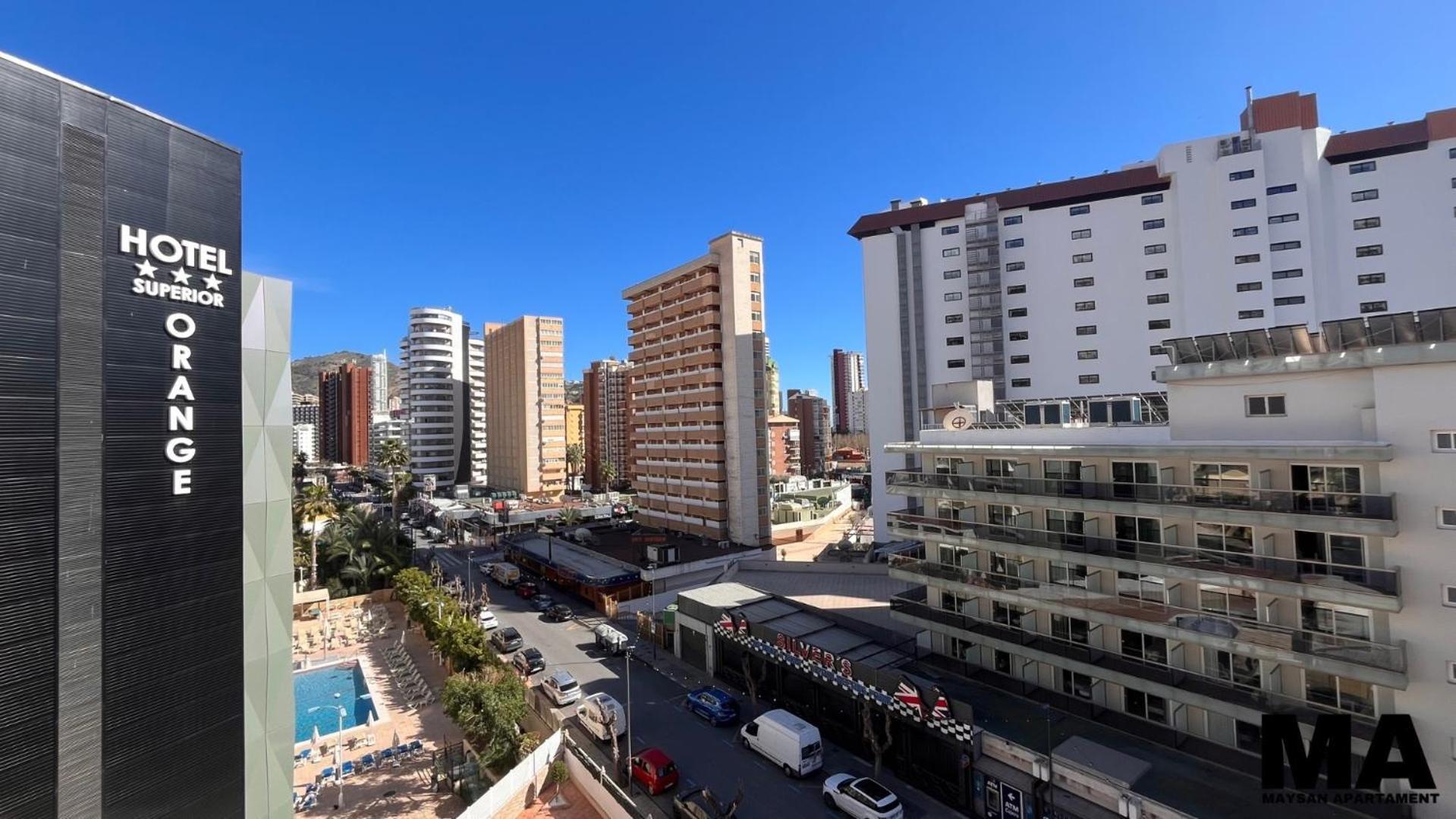Maysan Apartamento Бенидорм Экстерьер фото